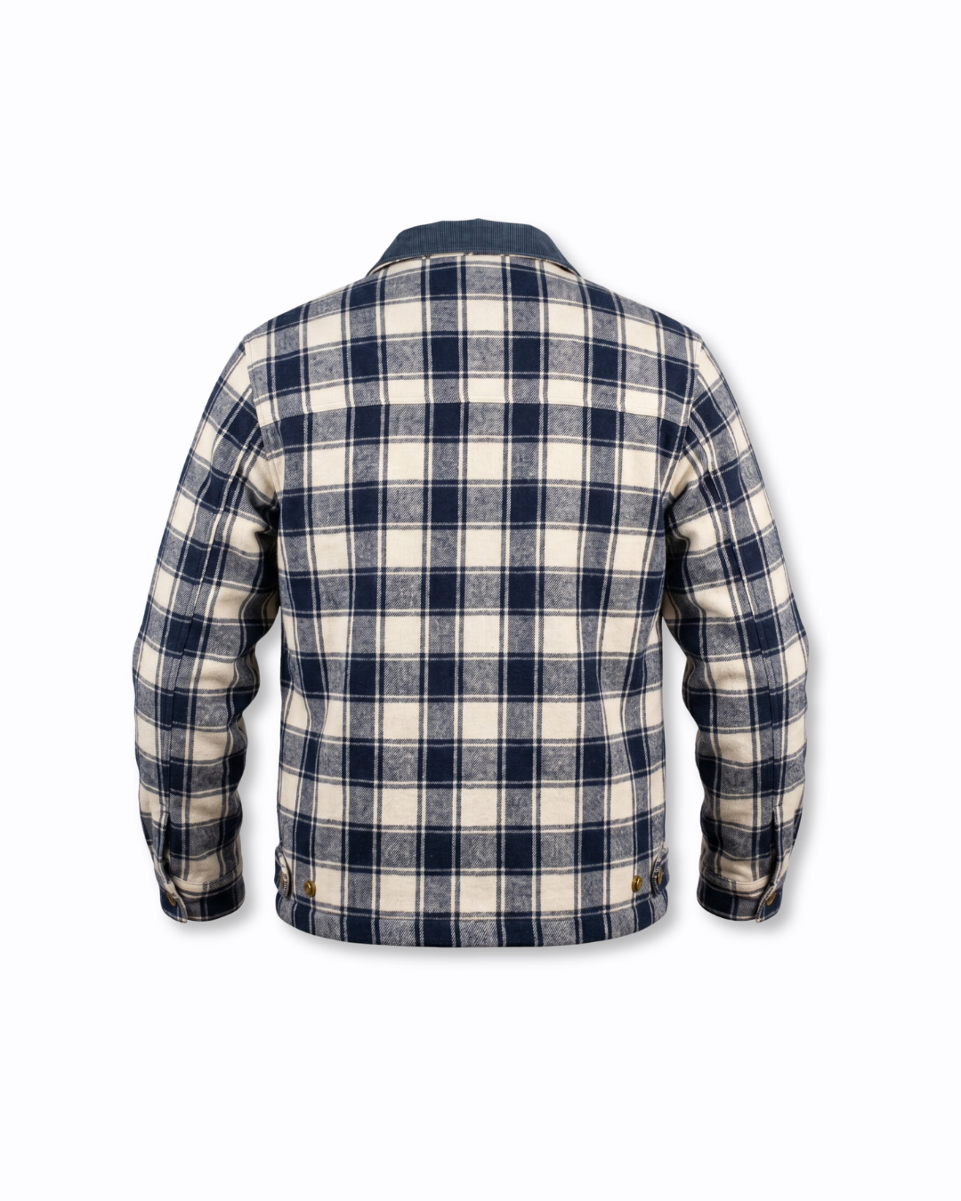 JAMES DILLON : FLANNEL JACKET