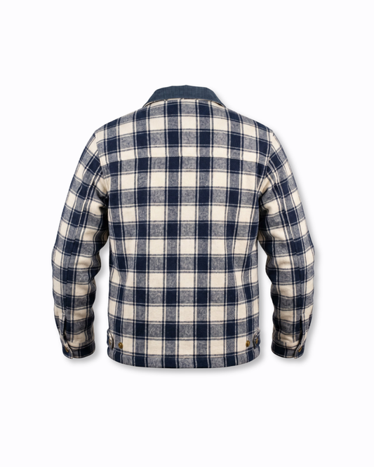 JAMES DILLON : FLANNEL JACKET