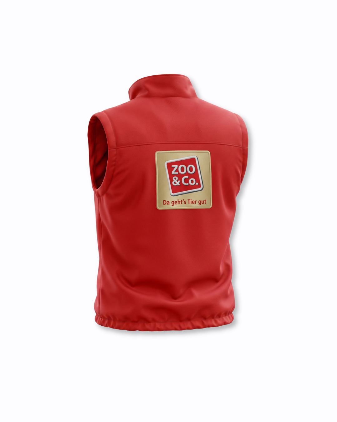 ZOO & CO : RED GILET
