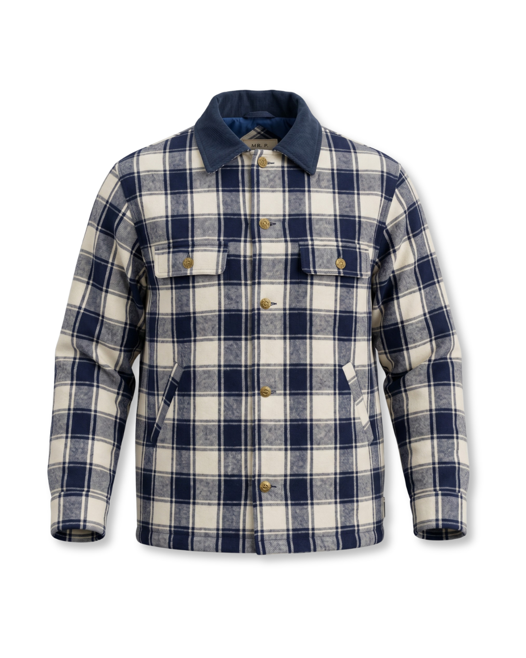 JAMES DILLON : FLANNEL JACKET