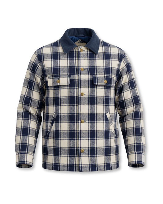 JAMES DILLON : FLANNEL JACKET