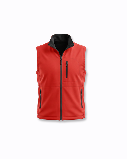 ZOO & CO : RED GILET