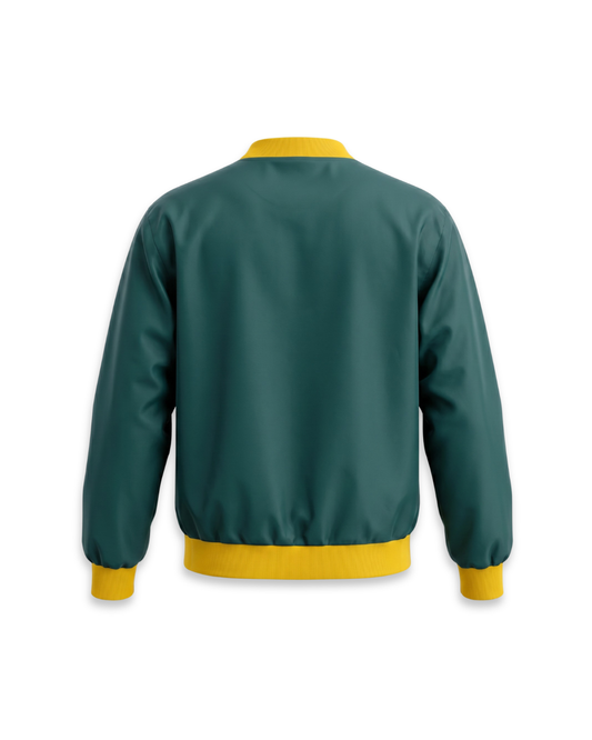 GREEN BAY PACKERS : 90s NFL PULLOVER WINDBREAKER